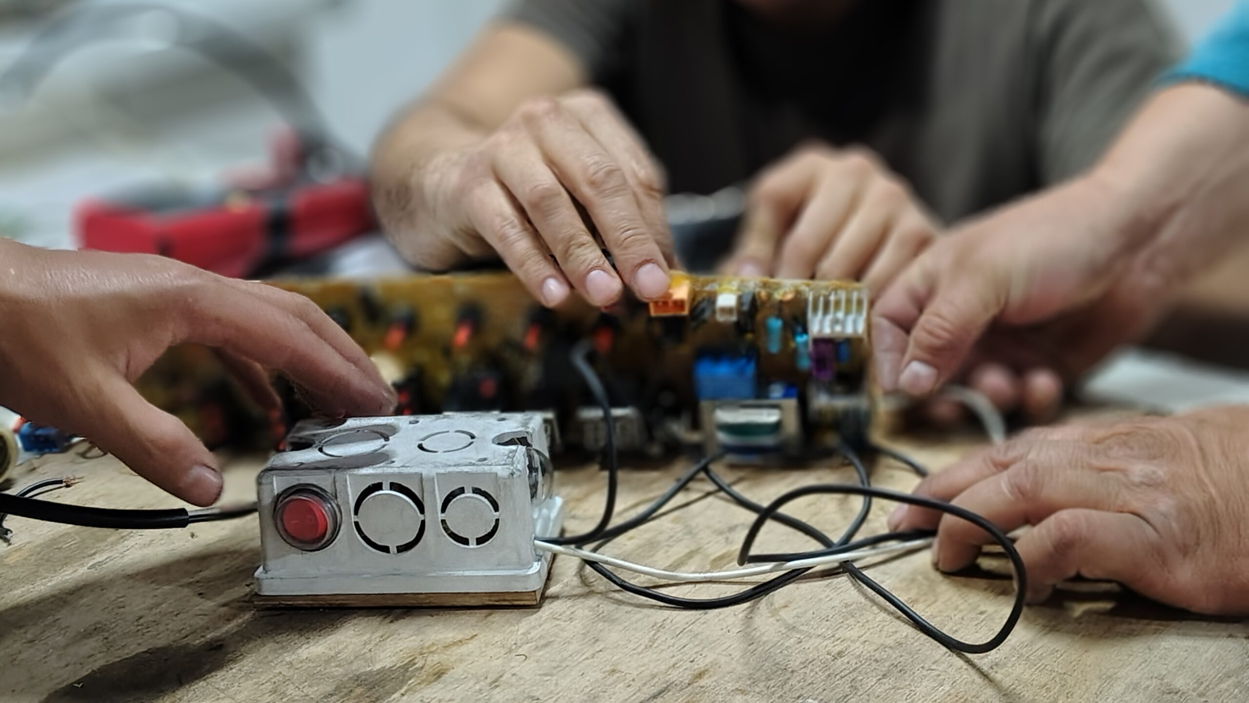 Tarjetas Digitales Lavadoras